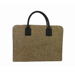VEGAN 2018 Latest Fashion Natural And Renewable Business Bag / Men's Cork Briefcase for Hand-crafted
